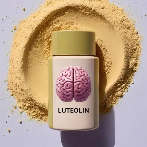 Luteolin for Brain Health: How It Enhances Cognitive Function and Reduces Stress?
